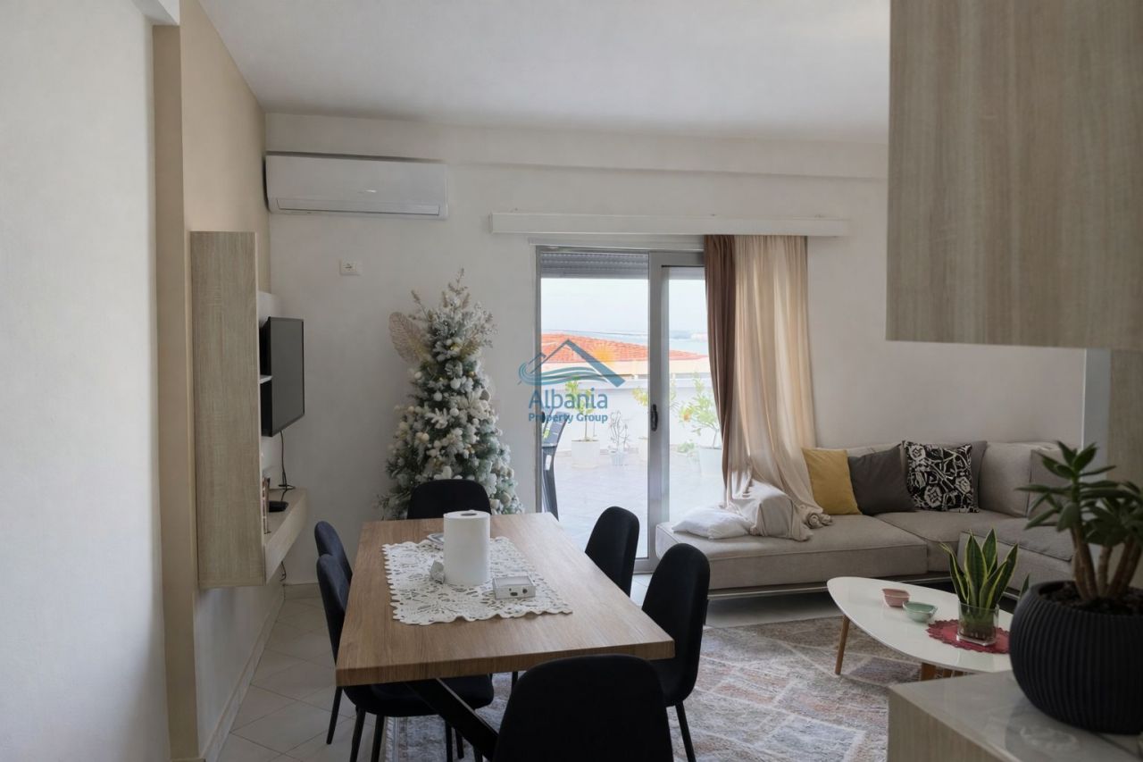 Apartment For Sale In Vlora Albania, Located In A Good Area, Just A Few Steps Away From The Beach